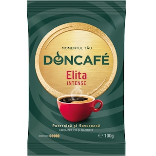 Doncafe | Elita | Cafea prajita si macinata 100g