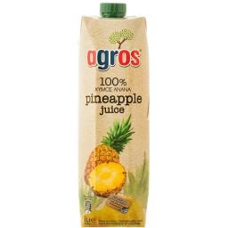 Suc 100% din ananas 1L