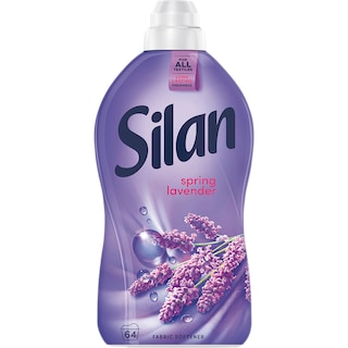 Silan | Balsam de rufe Spring Lavender, 64 spalari, 1.408L