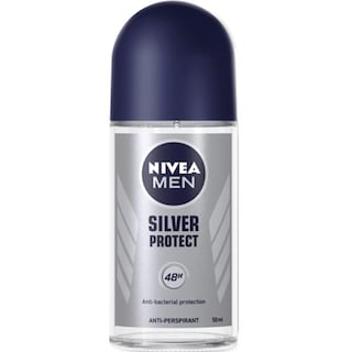 Nivea Men | Deodorant roll-on Silver Protect 50ml