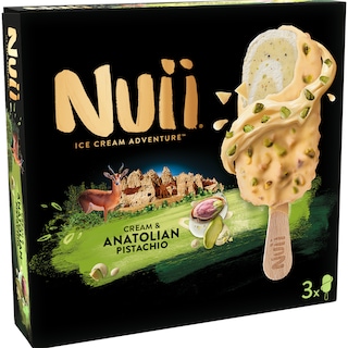 Nuii | Inghetata Cream & Anatolian Pistachio 3x71g