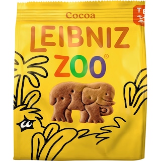 Leibniz | Biscuiti cacao Zoo 100g