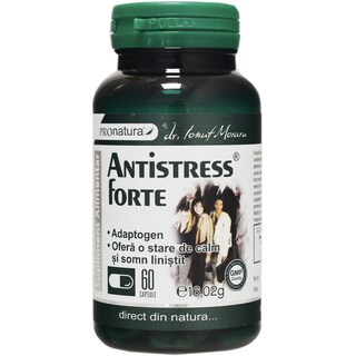 Pro Natura | Supliment alimentar Antistres Forte 60 capsule