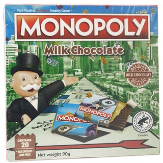 Monopoly | Ciocolata cu lapte 90g