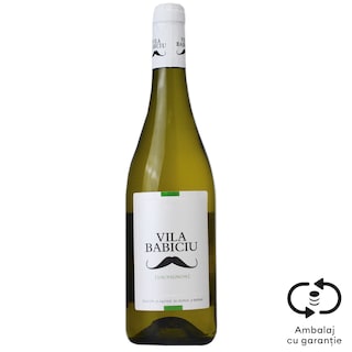Vila Babiciu | Vin alb Sauvignon Blanc 0.75L