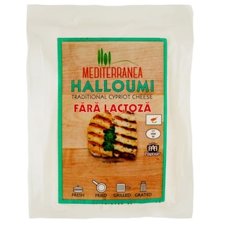Mediterranea | Branza Halloumi fara lactoza 200g