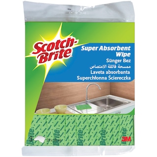 Scotch-Brite | Lavete absorbante, 3 bucati