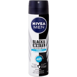 Nivea Men | Deodorant spray Black & White Fresh 150ml