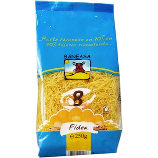 Baneasa | Fidea cu 40% ou 250g