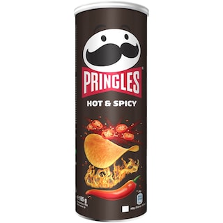 Pringles | Chipsuri cu gust picant 165g