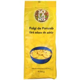 Fulgi de porumb fara adaos de zahar 250g