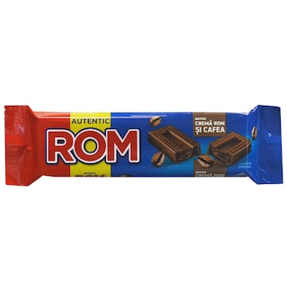 Rom | Baton de ciocolata cu crema de rom si cafea 43.5g