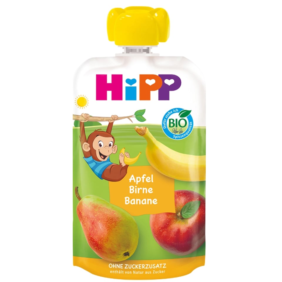 Piure ecologic de mar, para si banana 100g