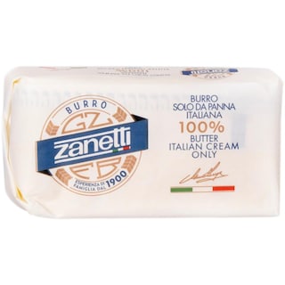 Zanetti | Unt dulce 82% grasime 250g