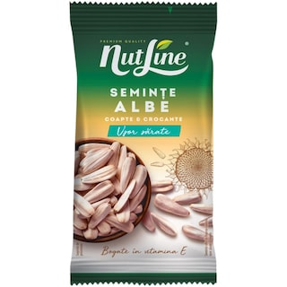 Nutline | Seminte albe usor sarate 100g