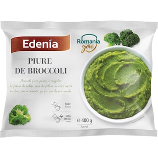 Edenia | Piure congelat de broccoli 400g