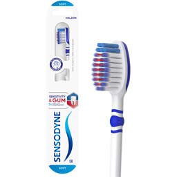 Sensodyne | Periuta de dinti Sensitivity & Gum Soft, diverse culori