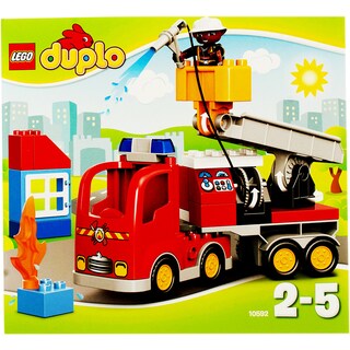 Lego | Duplo | Joc Camion de pompieri
