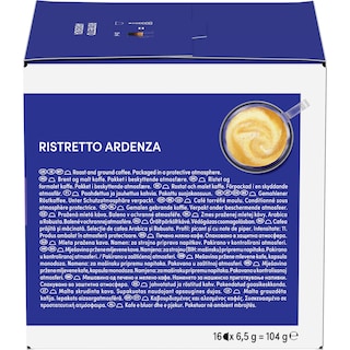 Nescafe | Dolce Gusto | Cafea Ristretto Ardenza, 16 capsule