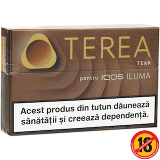Terea | Rezerve de tutun Teak