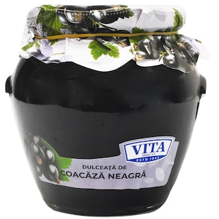 Vita | Dulceata de coacaza neagra 680g