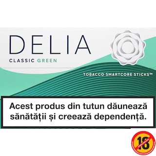Delia | Rezerve de tutun Classic Green