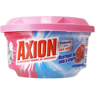 Axion | Detergent de vase cu bicarbonat de sodiu si grepfrut 225g