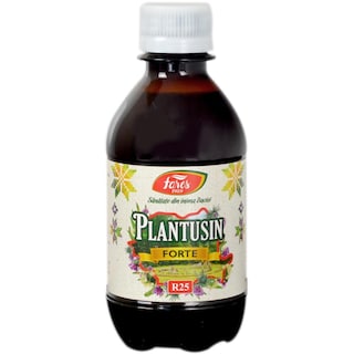 Fares | Sirop Plantusin Forte 250ml