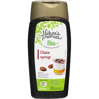 Nature's Promise Bio | Sirop de curmale bio 250ml