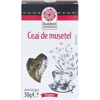 Gusturi romanesti | Ceai de musetel 30g