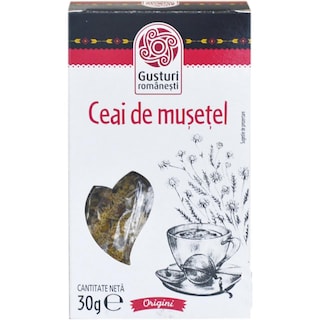 Gusturi romanesti | Ceai de musetel 30g