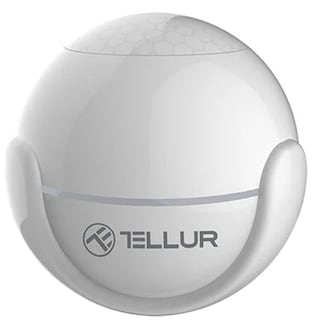Tellur | Senzor de miscare WiFi, PIR, Alb
