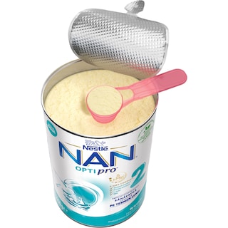 NAN Optipro | Lapte praf Optipro 2, de la 6 luni 400g