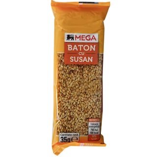 MEGA | Baton cu susan 35g