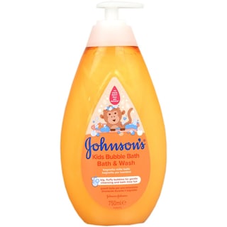 Johnson's Baby | Gel de dus spumant 750ml