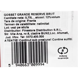 Gosset | Sampanie 750ml