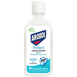 Aroxol | Lotiune delicata protectie impotriva tantarilor 85ml
