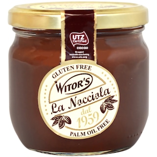 Witor's | Crema cu ciocolata si alune Gianduja 360g