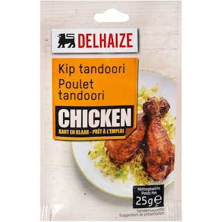 Delhaize | Amestec de condimente pentru pui tandoori  25g
