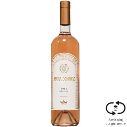 Vin rose demisec 0.75L