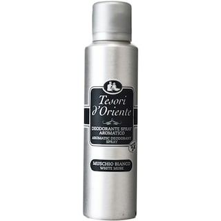 Tesori d'Oriente | Deodorant spray Mosc alb 150ml