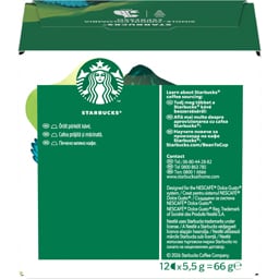 Starbucks | Cafea Espresso Single Origin Colombia, 12 capsule