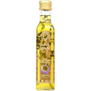 Luna Solai | Ulei de floarea-soarelui cu cimbru 250ml