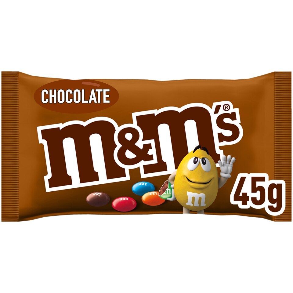 m&m's | Ciocolata cu lapte 45g | Mega-image