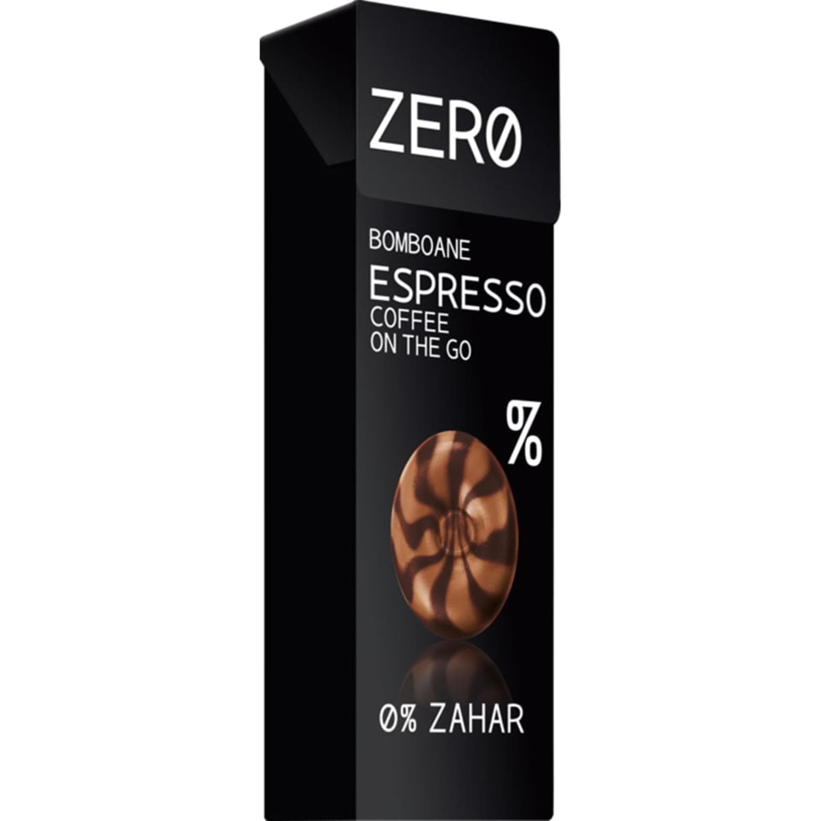 Zero | Bomboane Espresso Coffee fara zahar 32g | Mega-image