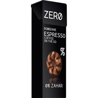 Zero | Bomboane Espresso Coffee fara zahar 32g