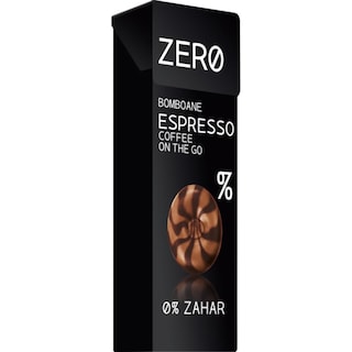 Zero | Bomboane Espresso Coffee fara zahar 32g