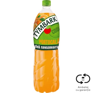 Tymbark | Bautura racoritoare cu suc de portocale 2L