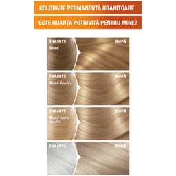 Garnier | Color Naturals | Vopsea par blond foarte deschis cenusiu 9.1