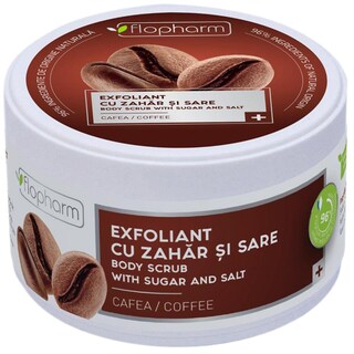 Flopharm | Exfoliant cu cafea 250g